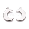 Tarnish Resistant 304 Stainless Steel Pendants LS-A-STAS-L234-091P-2
