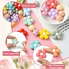 Food Grade Eco-Friendly Silicone Beads SIL-YW0001-23-4