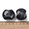 Two Tone Opaque Acrylic Beads OACR-Z025-02C-3