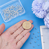 160Pcs Brass Spacer Beads KK-PH0014-56-3