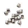 Non-Tarnish 304 Stainless Steel Beads STAS-H0179-01E-P-3