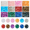 360Pcs 12 Colors Round Imitation Cat Eye Resin Beads OACR-TA0001-12-1
