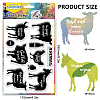 PVC Plastic Clear Stamps DIY-WH0618-0219-2