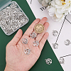 Tibetan Style Alloy Pendants FIND-SC0002-86-3