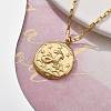 304 Stainless Steel Constellation Pendant Necklaces LS-NJEW-K392-01G-10-3