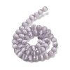 Cat Eye Beads G-V002-B01-08-2