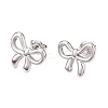 Non-Tarnish 304 Stainless Steel Stud Earrings LS-EJEW-H115-07P-1