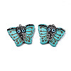 Synthetic Turquoise Pendants LS-TURQ-N213-02-1