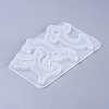 Dog & Rabbit Shape No Touch Door Opener Food Grade Silicone Molds DIY-K025-15-3