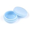 Portable Plastic Candy Color Mini Cute Macarons Jewelry Ring/Necklace Carrying Case CON-ZX009-04B-2