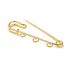 Iron Brooch Findings FIND-D036-03G-2