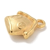 Ion Plating(IP) 304 Stainless Steel Pendants STAS-Q334-11G-2