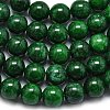 Natural Malaysia Jade Beads Strands G-L645-A01-8mm-17-4