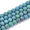 Synthetic Chrysocolla Beads Strands G-T106-194-1