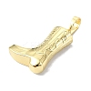 Rack Plating Brass Pendants KK-M282-42G-2