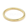 304 Stainless Steel Grooved Bangles BJEW-G686-04G-2