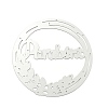 Carbon Steel Cutting Dies Stencils LS-DIY-P076-26-4