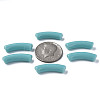 Opaque Acrylic Beads MACR-S372-002B-15-5209-5
