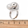 304 Stainless Steel Adjustable Rings LS-RJEW-M067-01P-3
