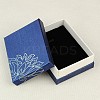 Rectangle Printed Cardboard Jewelry Necklace Boxes CBOX-E008-02-2