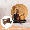 2-Tier Wooden Jewelry Organizer Display Risers ODIS-WH0058-19A-4