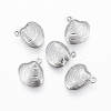 Non-Tarnish 304 Stainless Steel Charms X-STAS-P175-38P-1