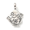 Tibetan Style Alloy Pendants PALLOY-P293-074AS-2