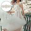 3Pcs 3 Colors Hotfix Rhinestone AJEW-FG0002-58-6