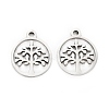 Non-Tarnish 304 Stainless Steel Charms LS-STAS-I151-46P-2