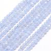 Natural Blue Lace Agate Beads Strands G-E411-12-2mm-1