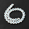 Handmade Evil Eye Lampwork Beads Strands LAMP-E023-07B-01-2
