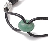 Natural & Synthetic Mixed Gemstone Beaded Bracelets for Women BJEW-JB13225-4