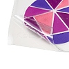 Clear Film Rub on Transfer Stickers for Glass Cups STIC-P009-G02-3