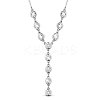 SHEGRACE Brass Pendant Necklaces JN927A-1