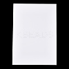 Single Side Rectangle Photo Paper AJEW-N001-10-1