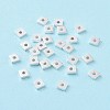 925 Sterling Silver Beads STER-D035-08S-2