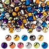 110Pcs 11 Colors Electroplate Glass Beads GLAA-AR0001-75-1