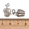 304 Stainless Steel Pendants STAS-B167-26C-P-3