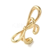 Alloy Open Cuff Rings for Women RJEW-S412-04G-07-2