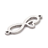 Tarnish Resistant 304 Stainless Steel Links STAS-L250-007P-3