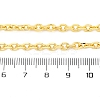 Brass Cable Chain Necklaces for Women NJEW-K282-02G-5