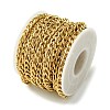 10M Ion Plating(IP) 304 Stainless Steel Figaro Chains CHS-G035-02B-G-3