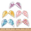 12Pcs 6 Colors PVC with Resin Accessories RESI-CJ0001-174-6