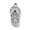 Alloy Rhinestone Pendants ALRI-C007-23P-2