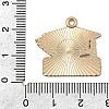 Graduation Season Alloy Enamel Pendants ENAM-I065-02KCG-03-3
