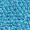 Transparent Glass Seed Beads SEED-N007-33B-09-3