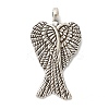 Tibetan Style Alloy Pendants TIBEP-A23255-AS-LF-1