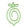 Lemon Shape Iron & Plastic Paperclips TOOL-I005-03-1