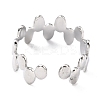 Tarnish Resistant 304 Stainless Steel Finger Rings RJEW-L102-02P-4
