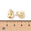 Brass Micro Pave Cubic Zirconia Pendants LS-KK-L260-18G-3